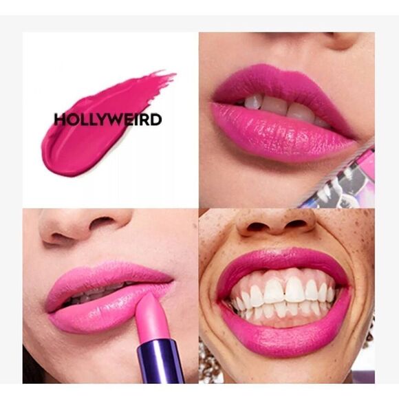 NIB~Urban Decay Vice High Impact Vegan Lipstick in Hollyweird - Picture 5 of 5